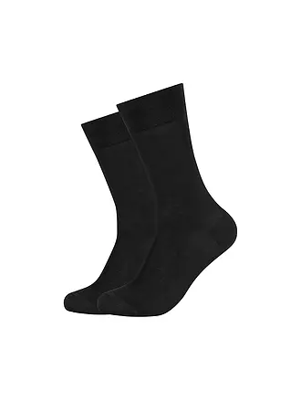CAMANO | Socken 2er Pkg black | 
